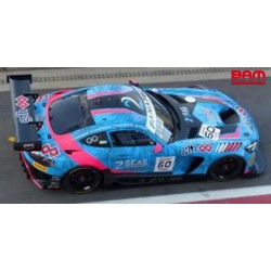 SPARK SB817 MERCEDES-AMG GT3 EVO N°60 2 Seas Motorsport 24H Spa 2024 F. Bird – I. Al Khalifa – M. Kodric – L. Williamson 1/43