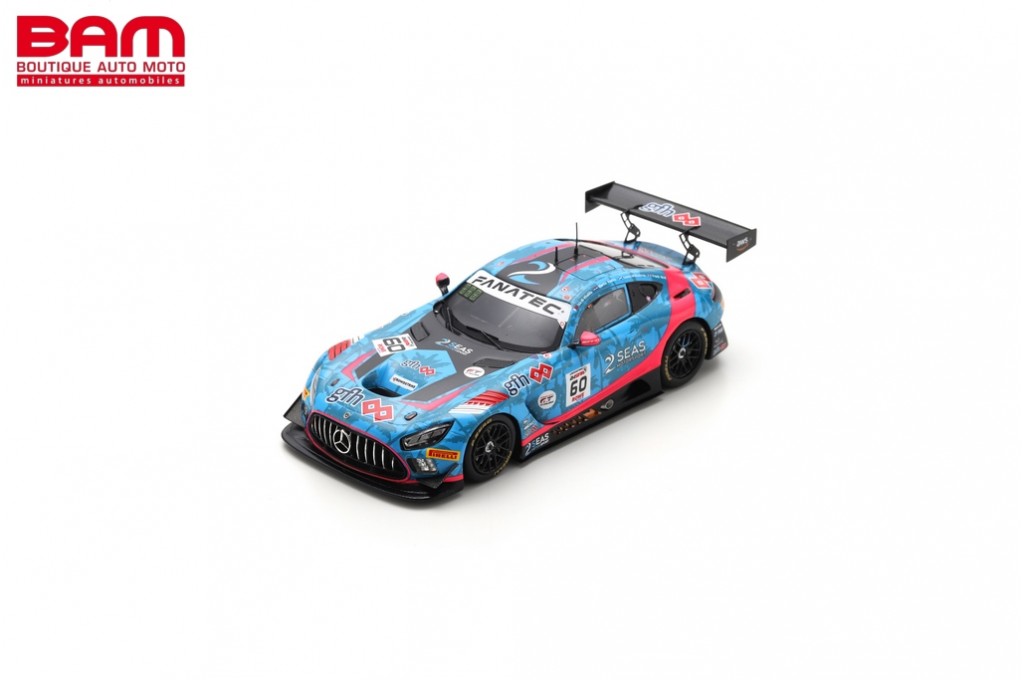SPARK SB817 MERCEDES-AMG GT3 EVO N°60 2 Seas Motorsport 24H Spa