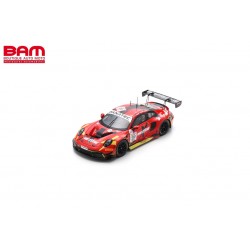 SPARK SB819 PORSCHE 911 GT3 R (992) N°911 Pure Rxcing 24H Spa 2024 A. Malykhin – J. Sturm – K. Bachler (300ex.) 1/43