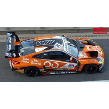 SPARK SB820 BMW M4 GT3 N°30 OQ by Oman Racing 24H Spa 2024 J. Klingmann – A. Al Harthy – S. de Haan – C. Williams (300ex.) 1/43