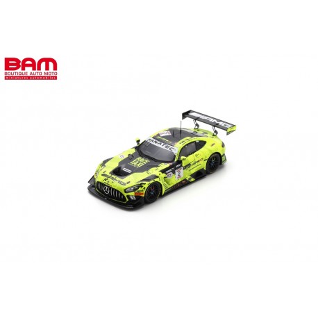 ミニカー 1/43 AMG GT3 No.2 GetSpeed 24H Spa 2021 Mercedes-AMG GT3 n° 2 2nd 24h Spa 2022 Getspeed BWT 1/43