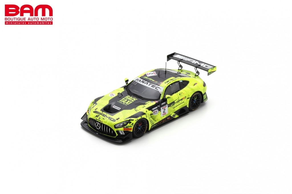 ミニカー 1/43 AMG GT3 No.2 GetSpeed 24H Spa 2021 Mercedes-AMG GT3 n° 2 2nd 24h Spa 2022 Getspeed BWT 1/43