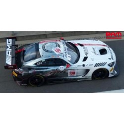 SPARK SB822 MERCEDES-AMG GT3 EVO N°130 MERCEDES-AMG Team GruppeM Racing 24H Spa 2024 F. Vesti – D. Juncadella – R. Aron 1/43