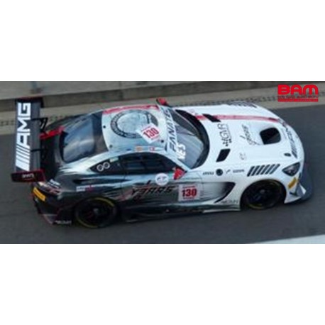 SPARK SB822 MERCEDES-AMG GT3 EVO N°130 MERCEDES-AMG Team GruppeM Racing 24H Spa 2024 F. Vesti – D. Juncadella – R. Aron 1/43