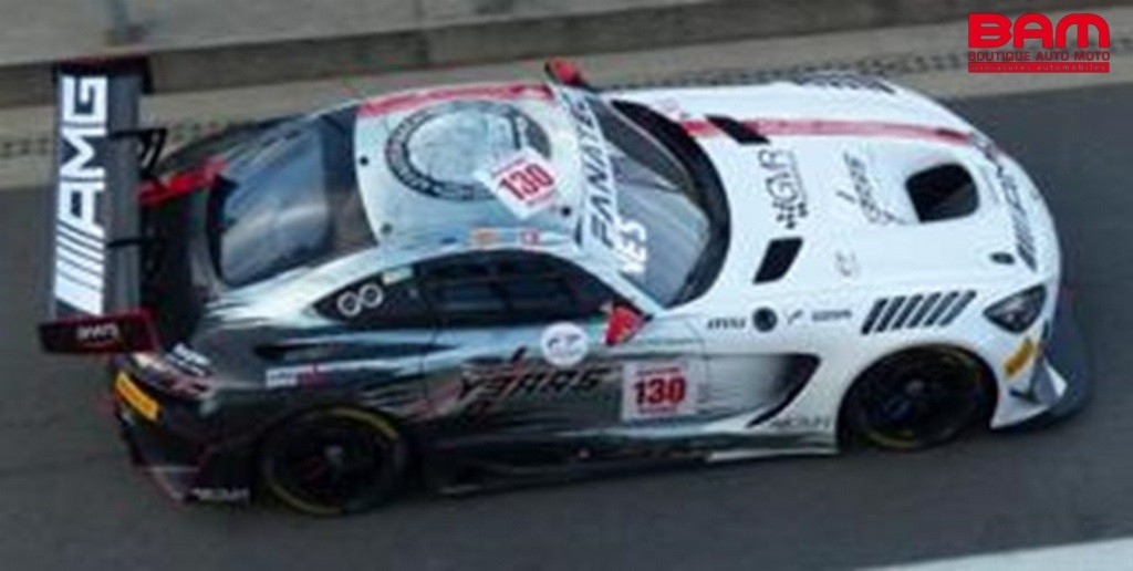 SPARK SB822 MERCEDES-AMG GT3 EVO N°130 MERCEDES-AMG Team SPARK SB822 MERCEDES-AMG GT3 EVO N°130 MERCEDES-AMG Team
