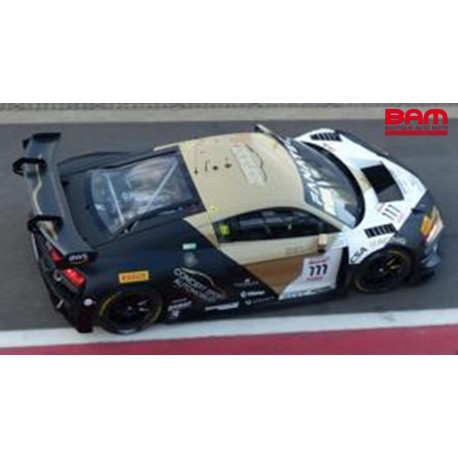 SPARK SB826 AUDI R8 LMS GT3 EVO II N°111 CSA Racing 24H Spa 2024 A. Rougier – S. Palette – R. Carton – A. Eteki (300ex.) 1/43