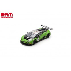 SPARK SB828 LAMBORGHINI Huracán GT3 EVO 2 N°63 Iron Lynx 24H Spa 2024 A. Caldarelli – M. Cairoli - M. Bortolotti (500ex.) 1/43