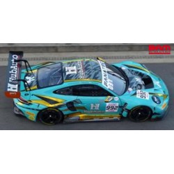 SPARK SB831 PORSCHE 911 GT3 R (992) N°992 HubAuto Racing 24H Spa 2024 K. Estre – P. Pilet – L. Vanthoor (300ex.) 1/43