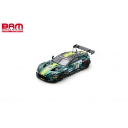 SPARK SB832 ASTON MARTIN Vantage AMR GT3 EVO N°12 Comtoyou Racing 24H Spa 2024 N. Baert – S. Ögaard – E. Muth – E. Bastard 1/43