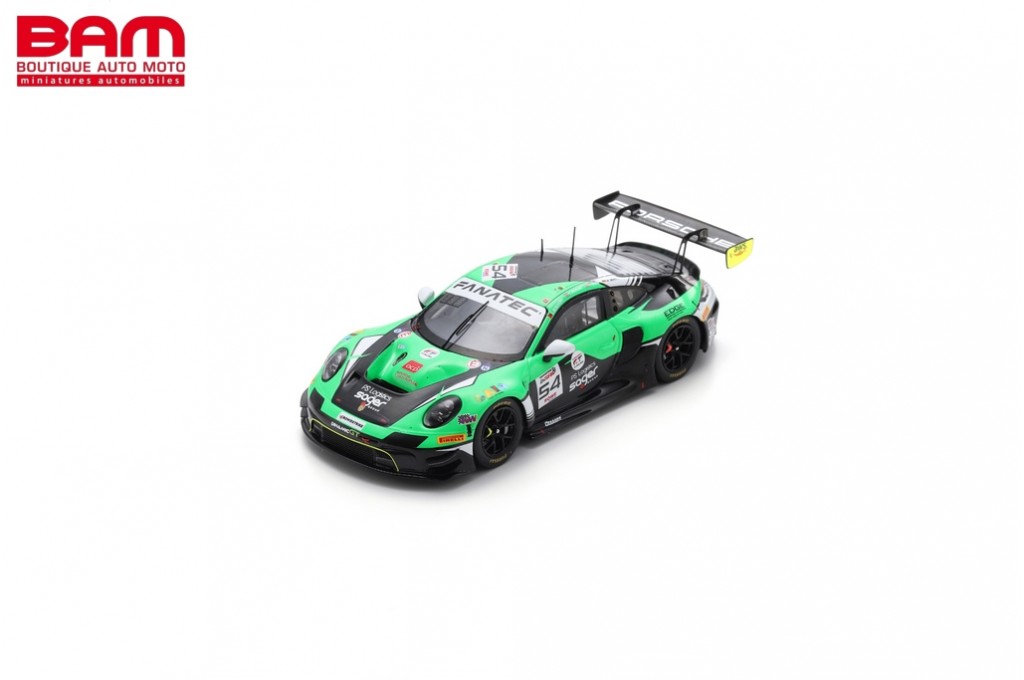 1:43 SPARK Porsche 911 992 Gt3 R #54 Spa 2024 Sager Moura De Olivera