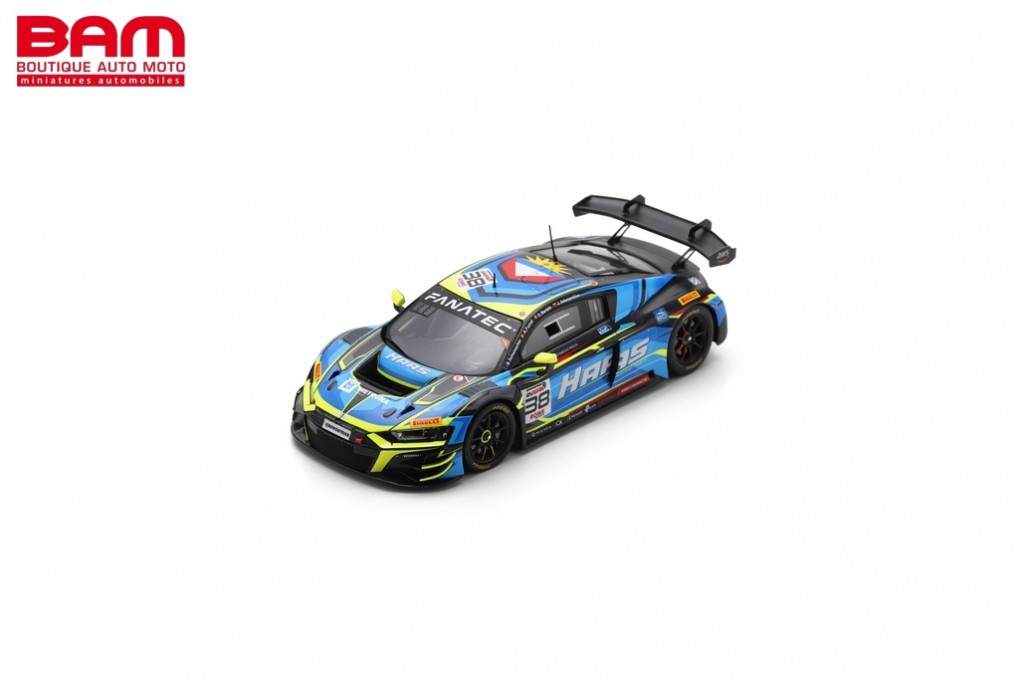 SPARK SB835 AUDI R8 LMS GT3 EVO II N°38 Haas RT 24H Spa 2024 O