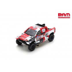 SPARK S5885 TOYOTA HILUX N°217 5ème Rallye Dakar 2023 H. Lategan - B. Cummings 1/43