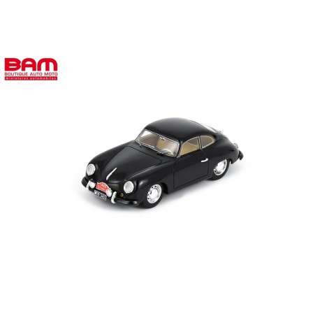SPARK S6133 PORSCHE 356 1500 N°422 Rallye Monte Carlo 1953 R. von Frankenberg - K.O Bendix 1/43