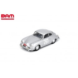 SPARK S6139 PORSCHE 356 1500 N°261 Rallye Monte Carlo 1955 J. Vilréon - L. Carlin 1/43