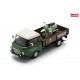 SCHUCO 450730900 BARKAS B1000 w. Simson Schwalbe "Simson Service" 1/43