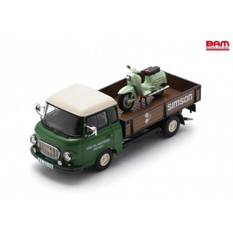 SCHUCO 450730900 BARKAS B1000 w. Simson Schwalbe 