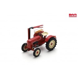 SCHUCO 450731800 PORSCHE Junior tractor with mower 1/43
