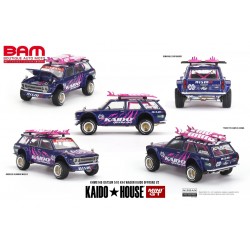 MINI GT KHMG149 DATSUN 510 Wagon 4X4 Kaido Offroad V2 1969 1/64