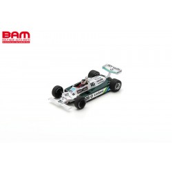 SPARK 18S736 WILLIAMS FW07C N°28 Vainqueur GP Monaco 1980 Carlos Reutemann (1/18)
