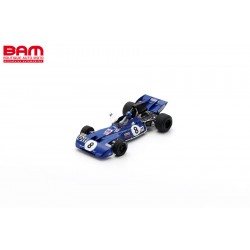 SPARK 18S359 TYRRELL 004 N°8 GP France 1972 Patrick Depailler (1/18)