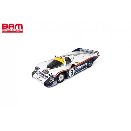 SPARK 12LM83 PORSCHE 956 N°3 Vainqueur 24H Le Mans 1983- A. Holbert -H. Haywood - V. Schuppan (1/12)