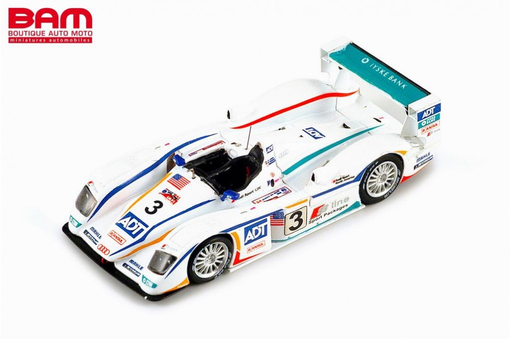 SPARK 18LM05 AUDI R8 N°3 Champion Racing Vainqueur 24H Le Mans