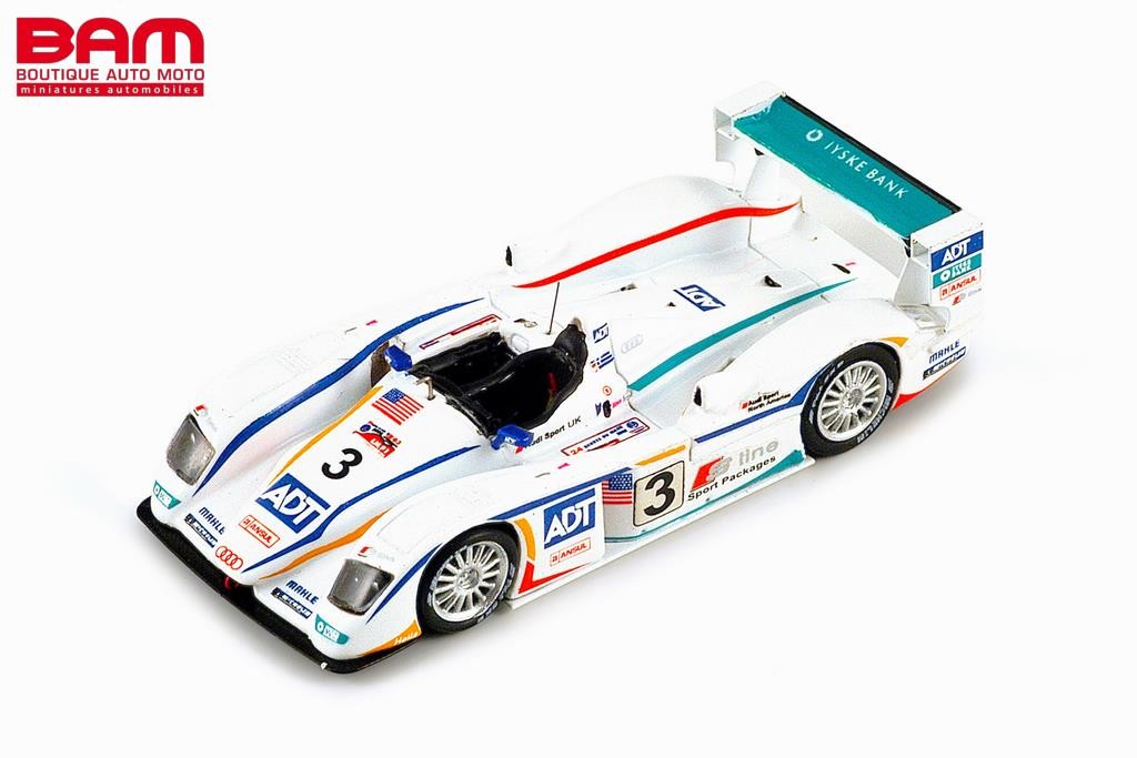 SPARK 18LM05 AUDI R8 N°3 Champion Racing Vainqueur 24H Le Mans