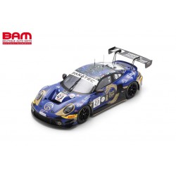 SPARK 18SB078 PORSCHE 911 GT3 R (992) N°23 Phantom Global Racing 24H Spa 2024 (300ex.) (1/18)
