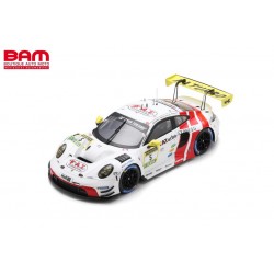 SPARK 18SG067 PORSCHE 911 GT3 R (992) N°5 Herberth Motorsport 24H Nürburgring 2024 (300ex.) (1/18)