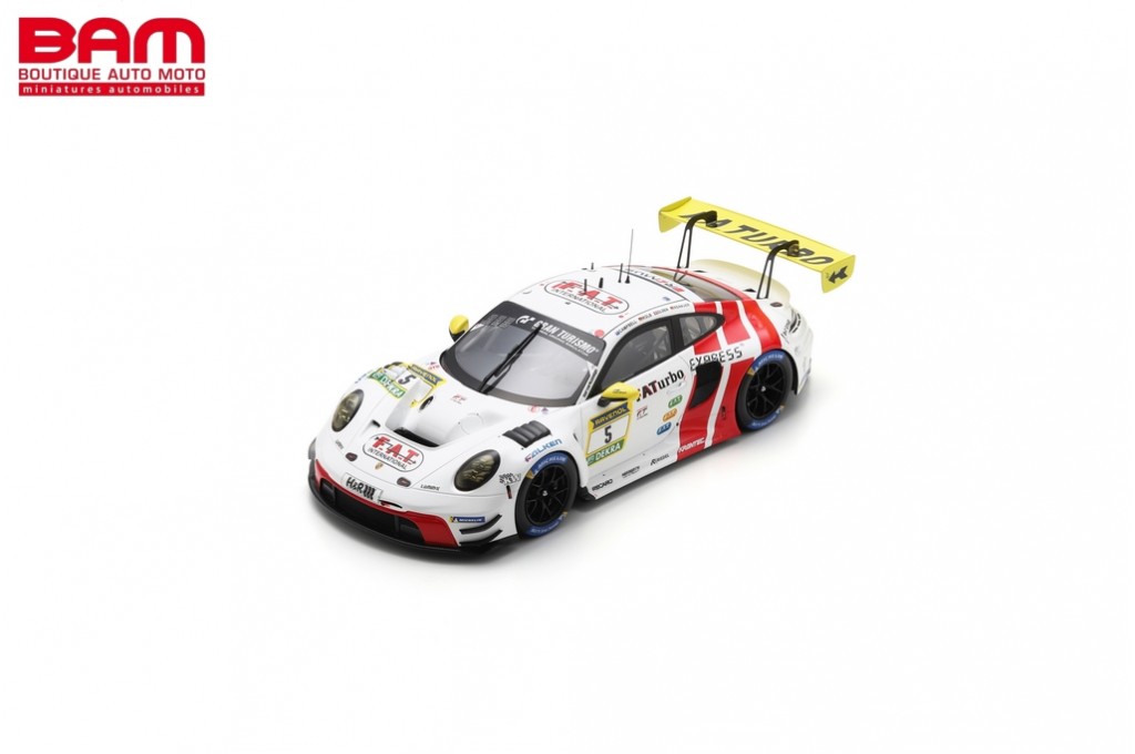 SPARK 18SG067 PORSCHE 911 GT3 R (992) N°5 Herberth