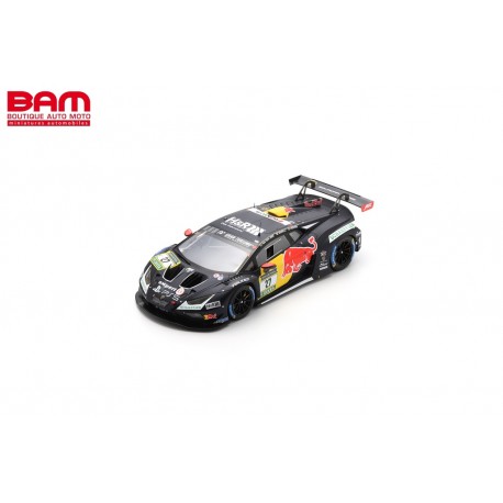 SPARK 18SG068 LAMBORGHINI Huracán GT3 EVO2 N°27 RED BULL TEAM ABT 5ème 24H Nürburgring 2024 (500ex.) (1/18)