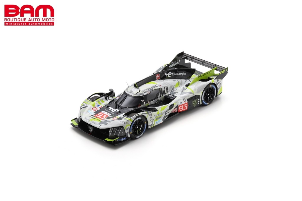 SPARK 18S636 PEUGEOT 9X8 N°93 PEUGEOT TOTALENERGIES 24H Le Mans