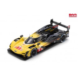 SPARK 18S640 CADILLAC V-Series.R N°3 CADILLAC RACING 24H Le Mans 2024 S. Bourdais - R. van der Zande - S. Dixon (1/18)