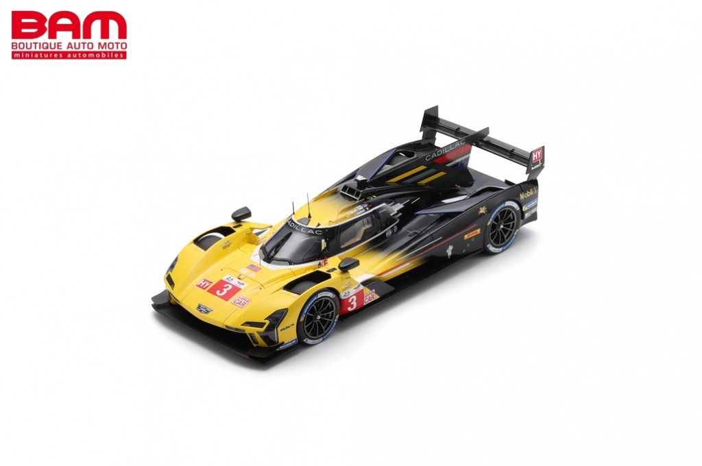 Cadillac レーシングカー 1/18 Cadillac V-Series.R Action Express Racing 2023 24 Horas Le Mans 1