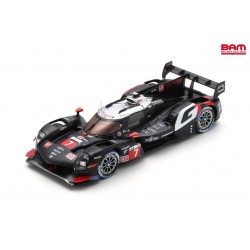 SPARK 18S644 TOYOTA GR010 - HYBRID N°7 TOYOTA GAZOO RACING 2ème 24H Le Mans 2024 J. M. Lòpez - K. Kobayashi - N. de Vries (1/18)