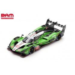 SPARK 18S647 LAMBORGHINI SC63 N°19 LAMBORGHINI IRON LYNX 24H Le Mans 2024 R. Grosjean - A. Caldarelli - M. Cairoli (1/18)