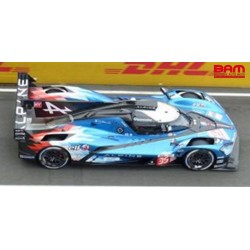 SPARK 18S648 ALPINE A424 N°35 ALPINE ENDURANCE TEAM 24H Le Mans 2024 P-L. Chatin - F. Habsburg - C. Milesi (1/18)