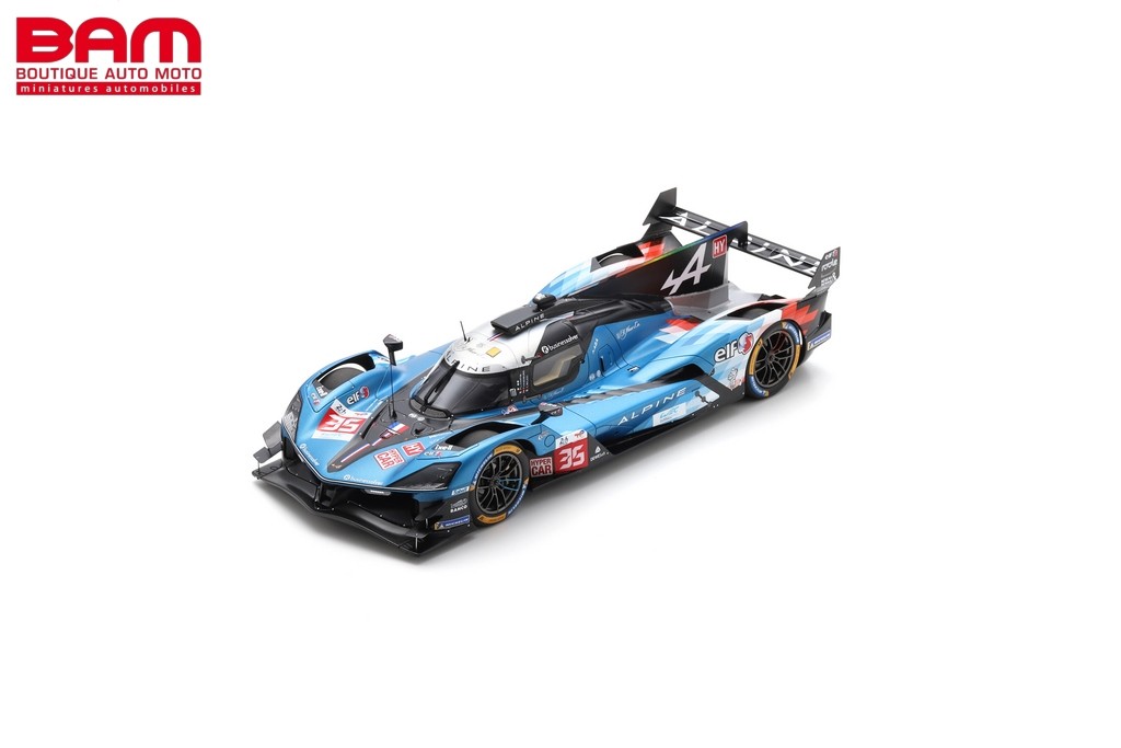 SPARK 18S648 ALPINE A424 N°35 ALPINE ENDURANCE TEAM 24H Le