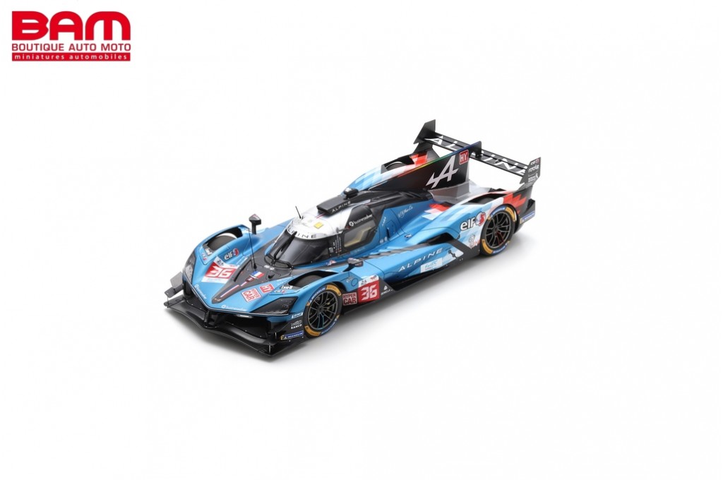 SPARK 18S649 ALPINE A424 N°36 ALPINE ENDURANCE TEAM 24H Le Mans