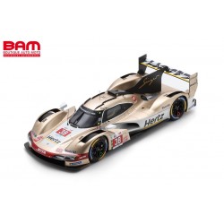 SPARK 18S650 PORSCHE 963 N°38 HERTZ TEAM JOTA 9ème 24H Le Mans 2024 O. Rasmussen - J. Button - P. Hanson (1/18)
