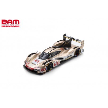 SPARK 18S650 PORSCHE 963 N°38 HERTZ TEAM JOTA 9ème 24H Le Mans 2024 O. Rasmussen - J. Button - P. Hanson (1/18)