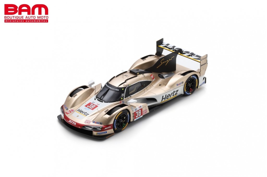 Miniature Spark 1/18 - Porsche 963 N°38 Le Mans 2024 - Hanson, Button, Rasmussen