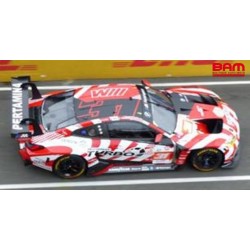 SPARK 18S656 BMW M4 GT3 N°31 TEAM WRT 2ème LMGT3 class 24H Le Mans 2024 A. Farfus - D. Leung - S. Gelael (1/18)