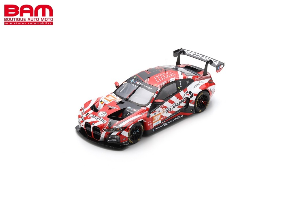 Le Mans Ultimate BMW M4 LMGT3 - Le Mans Ultimate