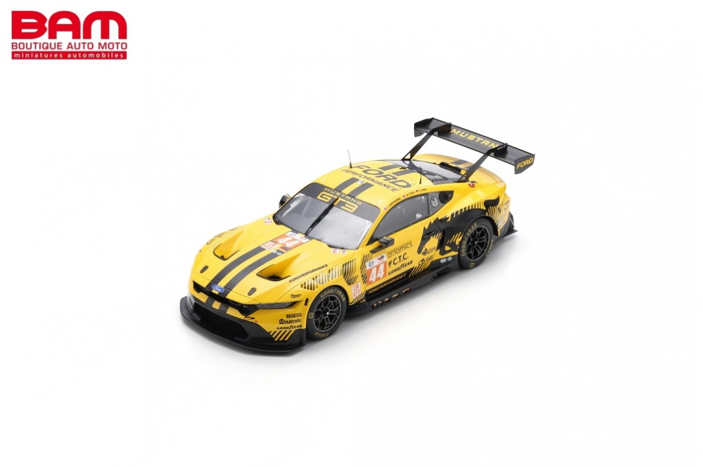 スパーク 1/43 Ford Mustang GT3 Le Mans 2024 Spark S9159 1/43 Mustang GT3 No.88 3rd LMGT3 class Le Mans