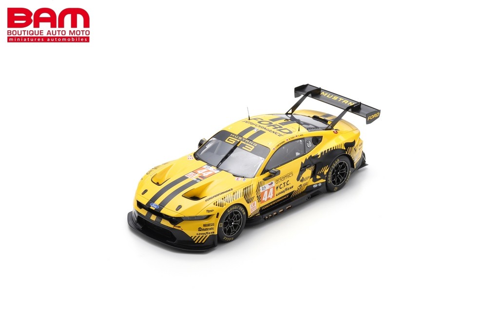 Voiture des 24H Le Mans 2024 J.HARTSHORNE-B.TUCK-C.MIES – n