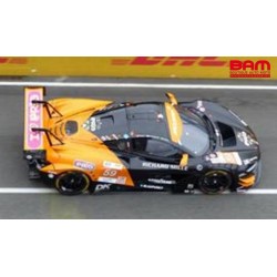 SPARK 18S658 MCLAREN 720S GT3 Evo N°59 UNITED AUTOSPORTS 24H Le Mans 2024 G. Saucy - J. Cottingham - N. Costa (1/18)