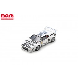 SPARK 18S374 BMW M1 N°95 24H Le Mans 1980 F. Servanin - L. Ferrier - P-F. Rousselot (1/18)