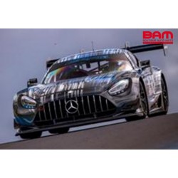 SPARK AS076 MERCEDES-AMG GT3 N°130 Mercedes-AMG Team GruppeM Lap Record 12H Bathurst 2024 -(300ex.) (1/43)