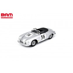 SPARK 18S677 PORSCHE 356 Speedster N°36 24H Le Mans 1957 M. Stoline - R. Bourel (1/18)